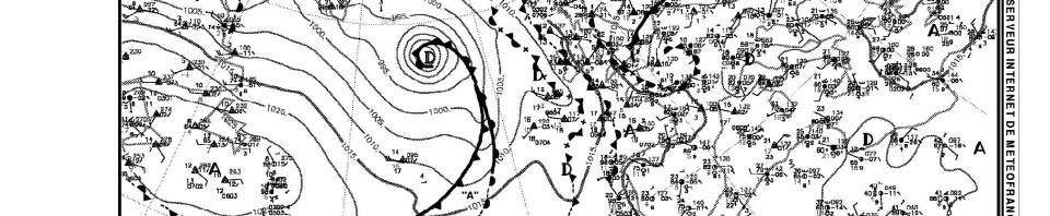 Formation météo